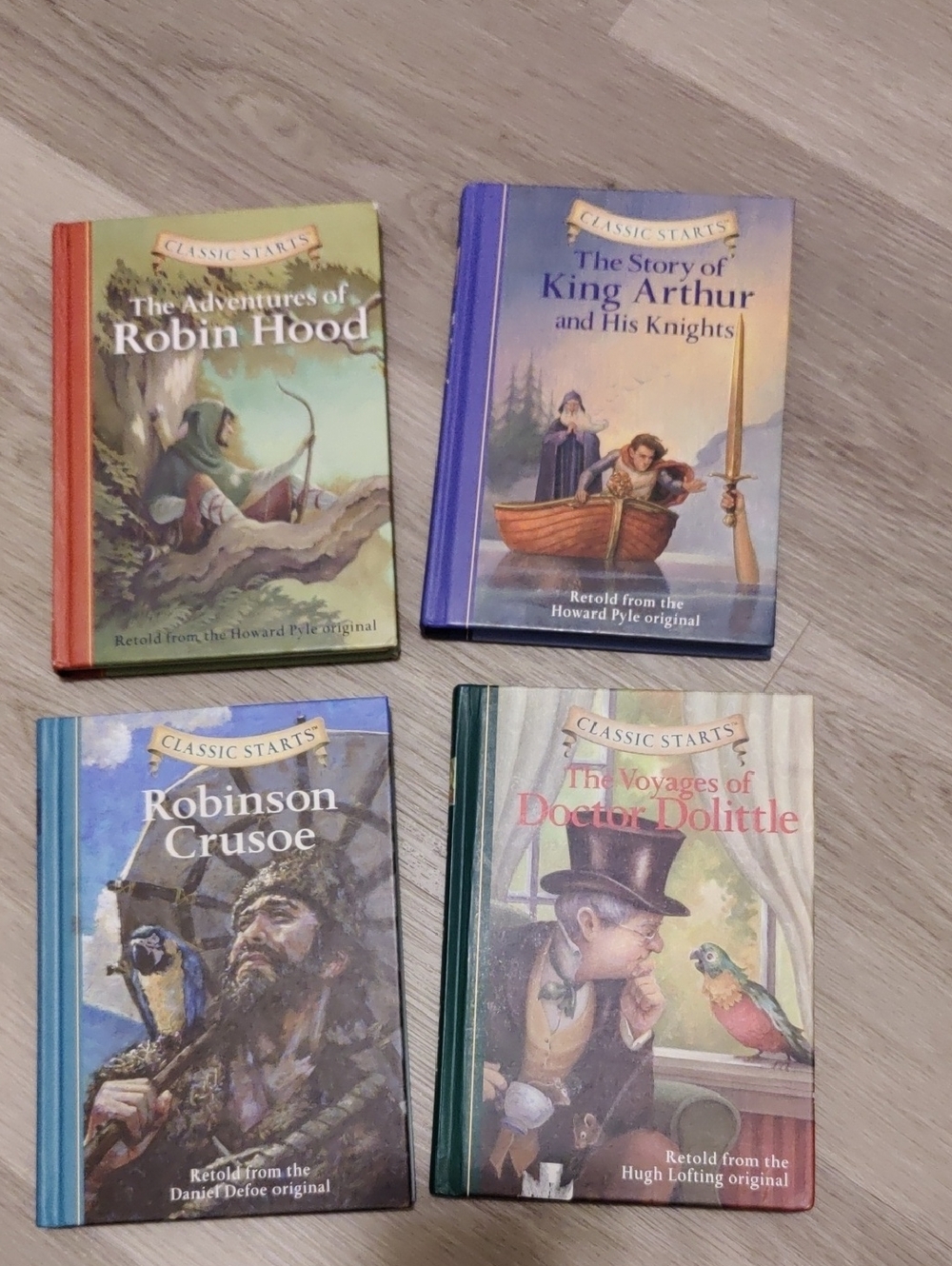Assorted Lot Of "Classic Starts" Books For Young Readers Abridged Y2K Retro